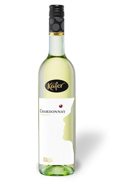 Käfer Weine Käfer Weißwein Chardonnay trocken Italien 1 x 0,75 L GLO642011309