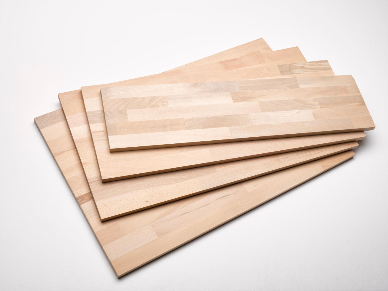 Leimholz Buche 120 x 40 cm 18 mm