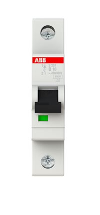 ABB Leitungsschutzschalter B10 10A, 1-polig Kaufen | Globus Baumarkt