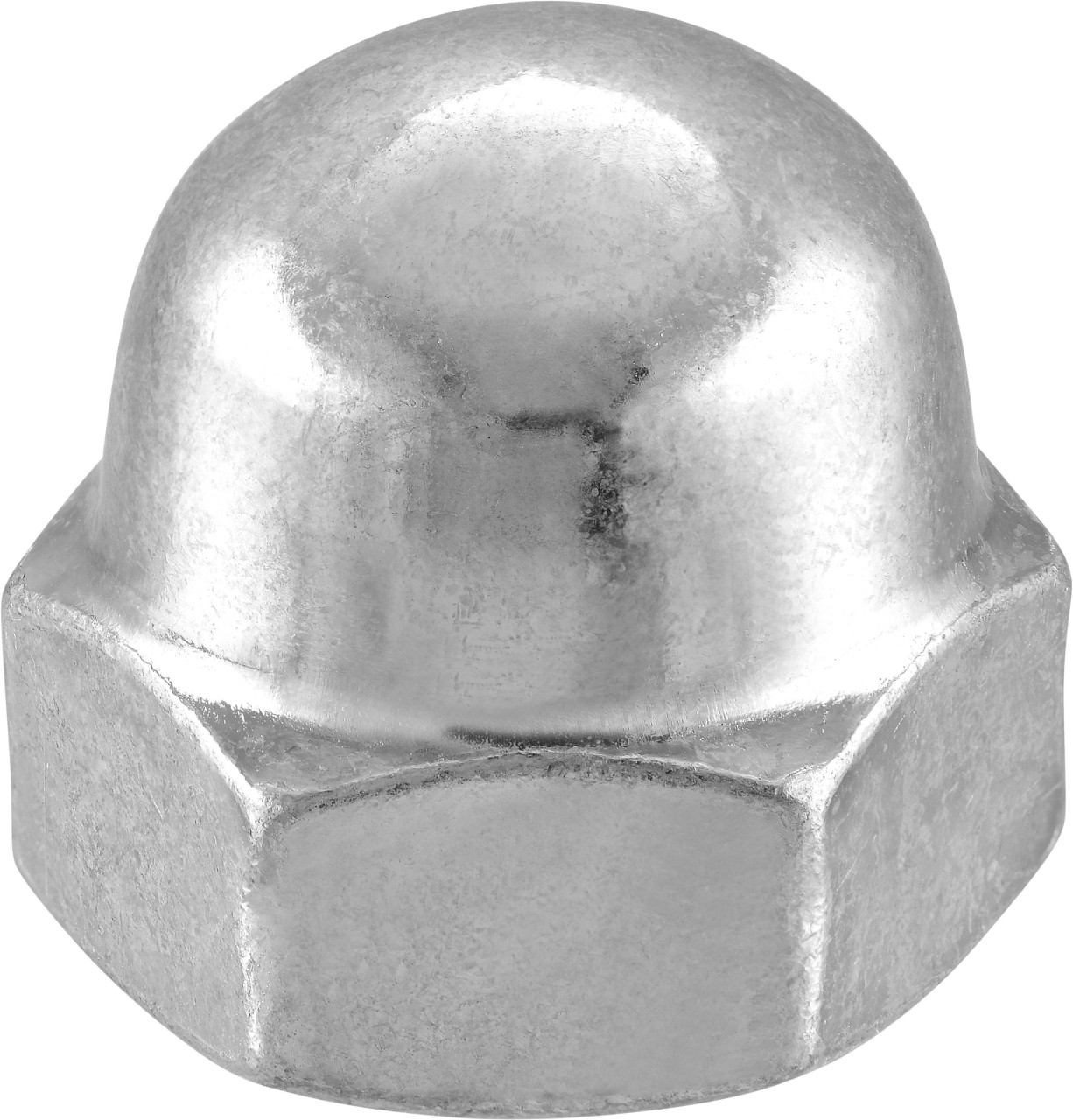 Conmetall Hutmuttern M10 verzinkt - 6 Stk.