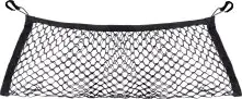 Walser Netz Rücksitze 30x65cm schwarz