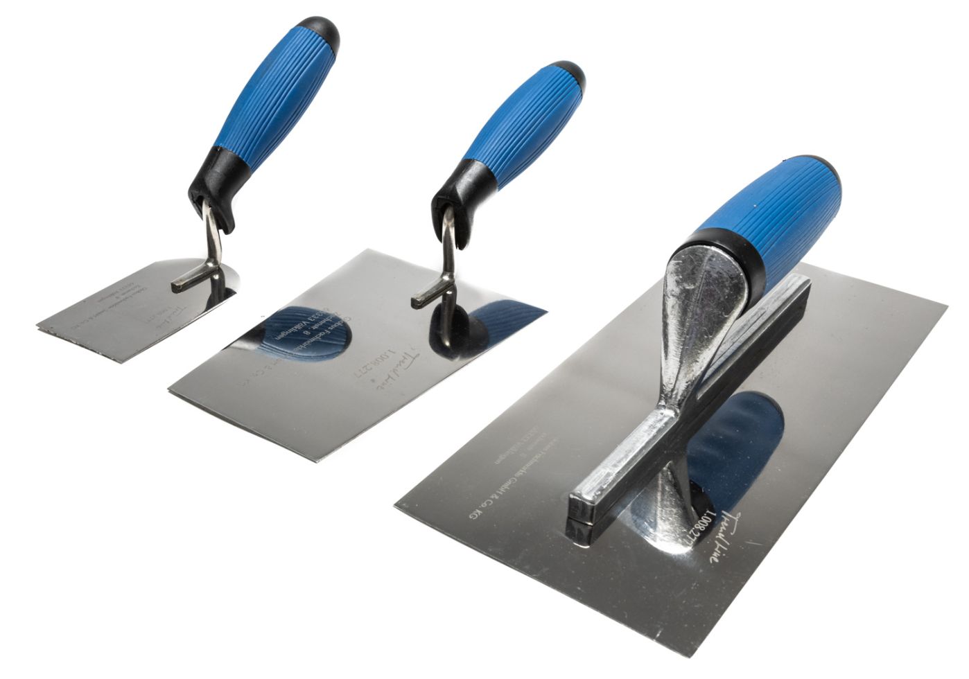KOTARBAU® Glättkelle Edelstahl Ohne Zahnung 270 X 128 Mm Kelle