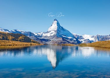 Weitere Deco-Canvas Bild - Matterhorn 50 x 70 cm GLO769550103