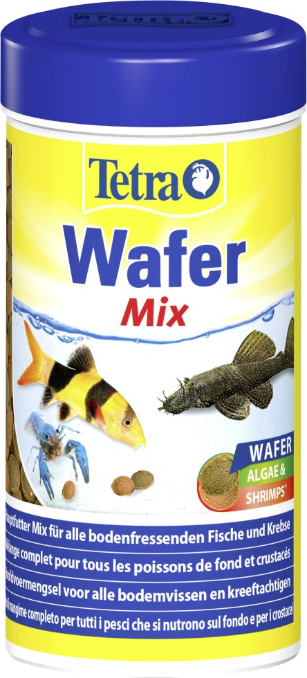 Tetra Zierfischfutter Wafer Mix 250 ml