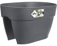 blumenkasten eisen rost Blumenkasten POZULI Metall Blumenwandkorb H/B/T 41/50/19 cm Eisen, dun