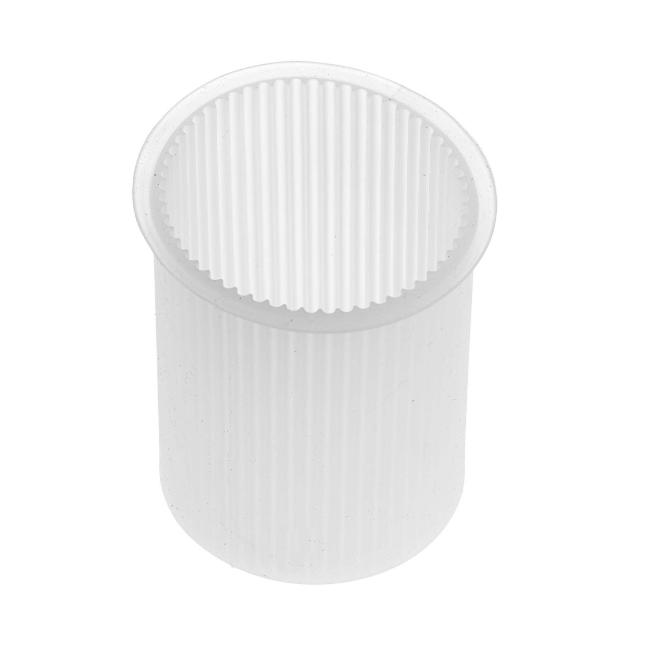 Glorex Kerzengießform aus Silikon Zylinder mit Rillen Ø 7 x 10,5 cm GFM2add581fb