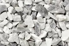 Splitt Bardiglio 7 - 15 mm grau 25 kg