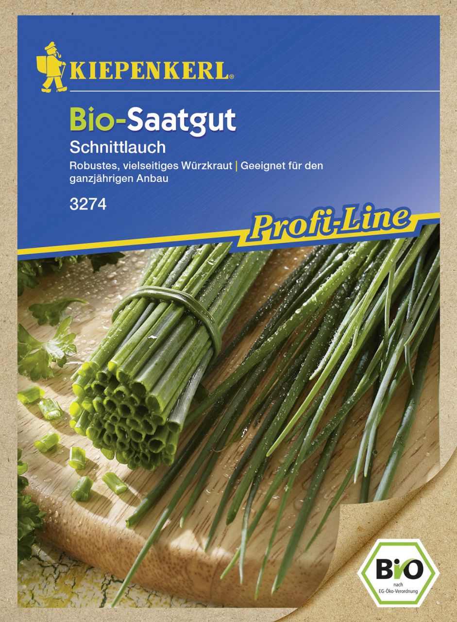 Kiepenkerl BIO-Kräuter Schnittlauch Allium schoenoprasum, Inhalt: ca. 100 Pflanzen GLO693108217