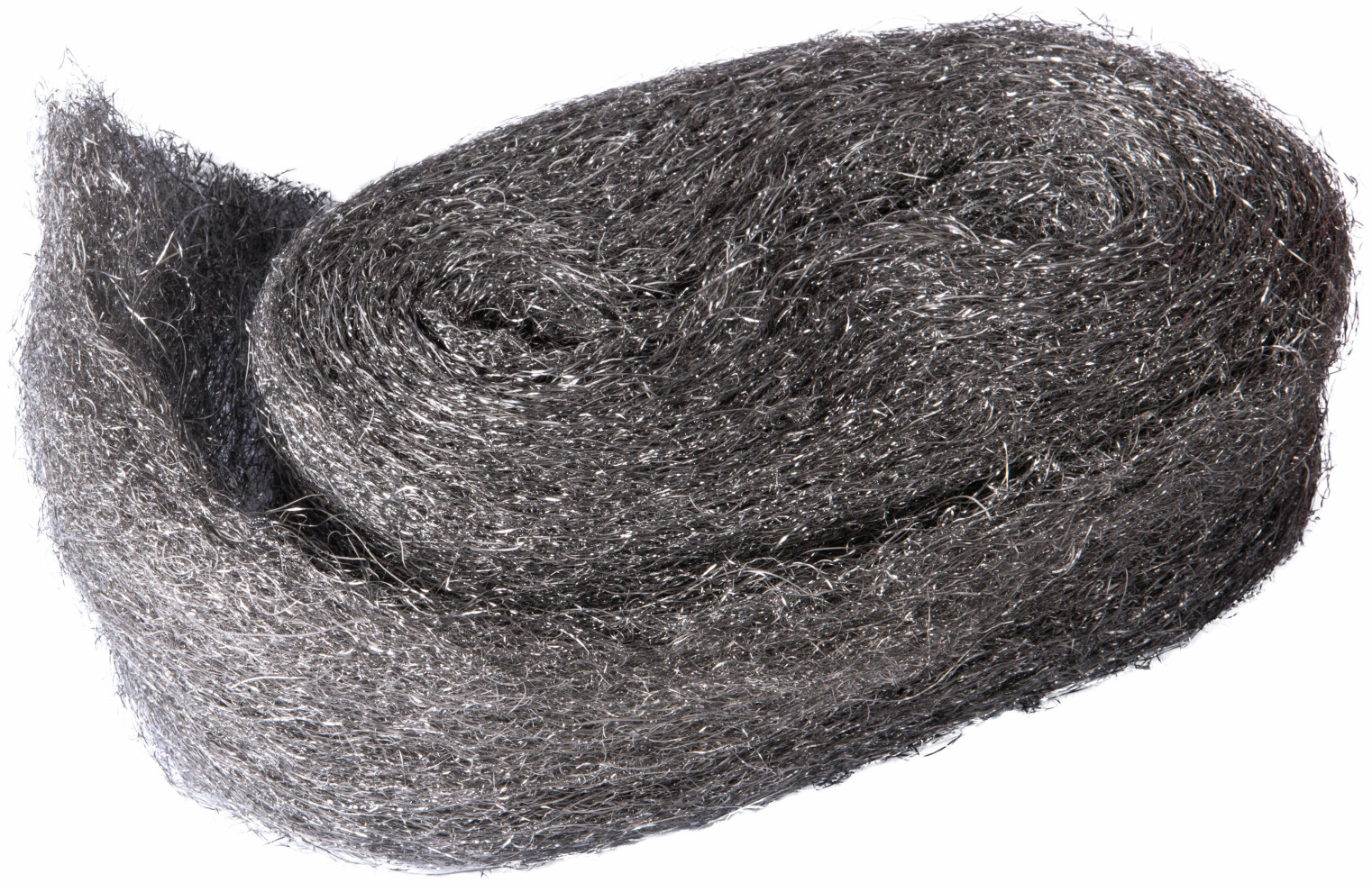 CONNEX Stahlwolle grob 200 g grau