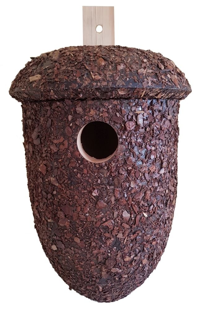 Nistkasten Kiefernholz braun LxH: 24/31xD= 16 cm