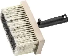 Color Expert Deckenbürste Holzkörper 170 x 70 mm Synthetikborste gestanzt
