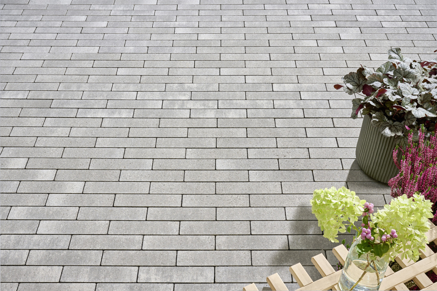 KANN Pflasterstein Rimero 24 x 6 x 7 cm grau-alpin kaufen | Globus Baumarkt