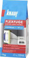 Knauf Fugenmörtel Flexfuge Universal 1 - 20 mm silbergrau 1 kg