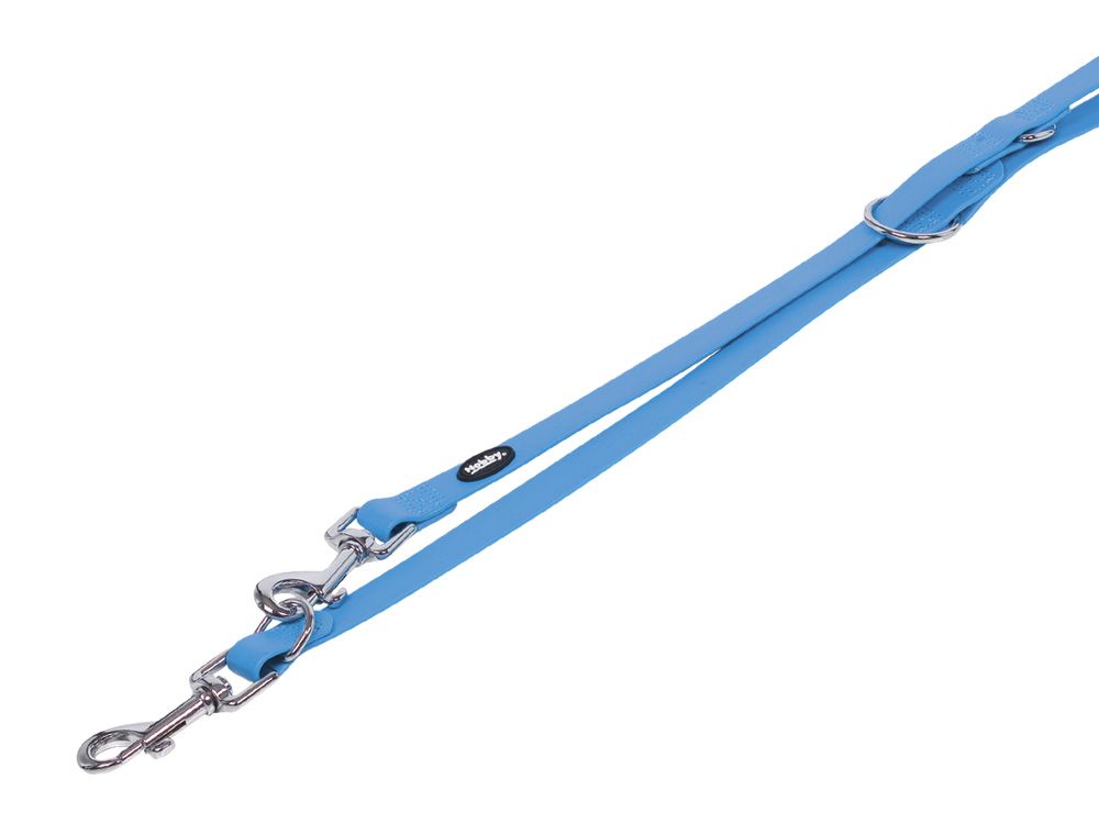 Nobby Führleine Cover hellblau L x B 200 cm x 20 mm GLO689309489