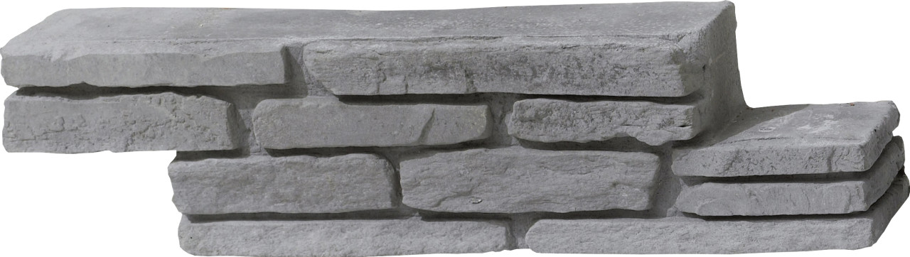 Kann Mauerstein Madoc 58 x 10 x 14 cm anthrazit