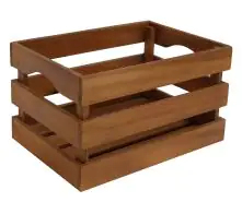 TrendLine Holzbox natur 39 x 29 x 21 cm (L x B )
