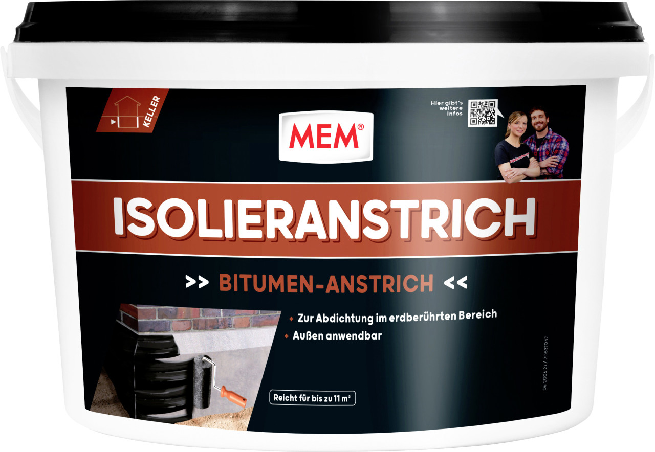 MEM Bitumen Isolieranstrich 5 l GLO779150463