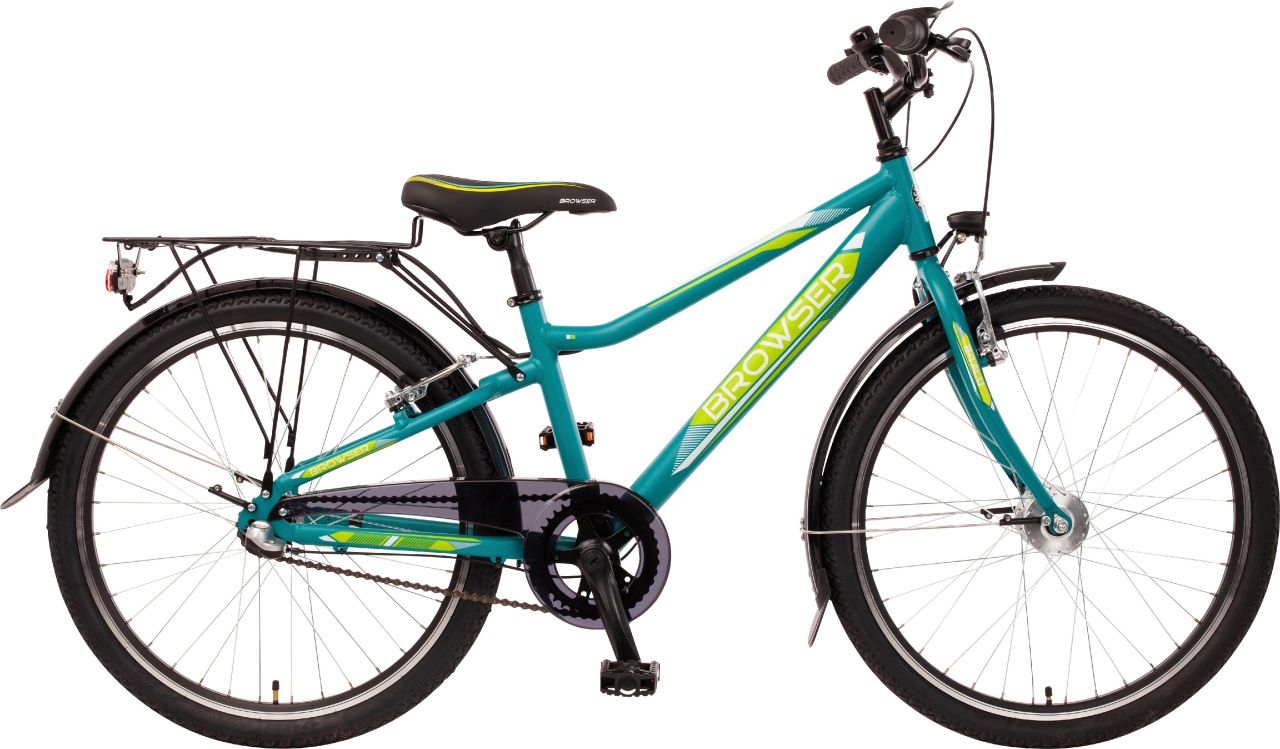 Bachtenkirch Jugendfahrrad Browser 24 Zoll türkis matt mit Rücktritt GLO664013076