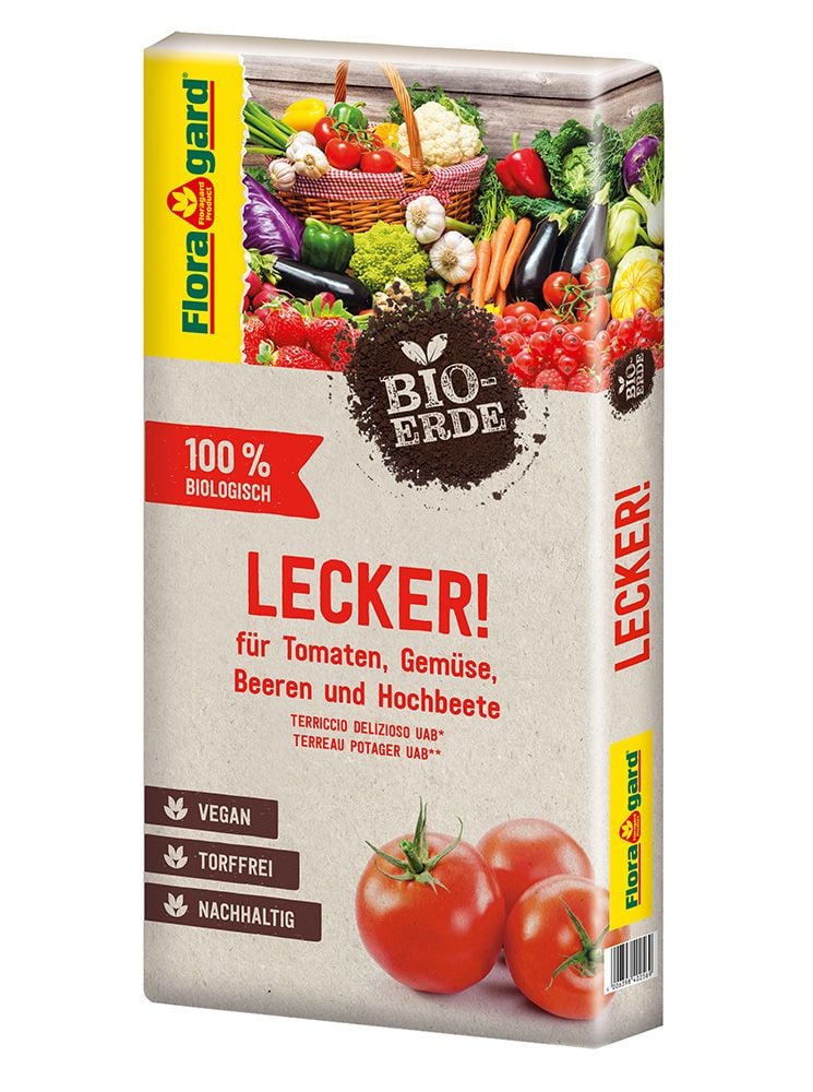 Floragard Bio Gemüseerde Lecker 40 L GLO688100664
