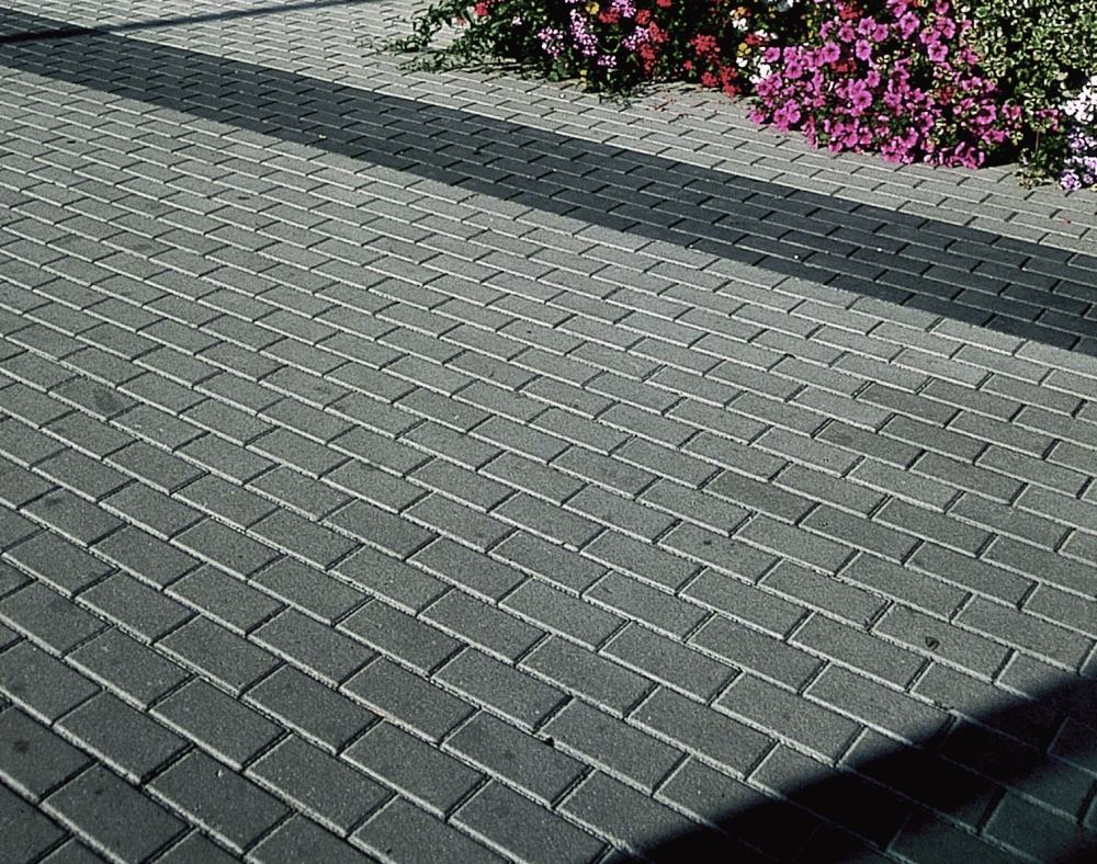 Kann Pflasterstein Rechteckpflaster 20 x 10 x 6 cm grau kaufen Globus