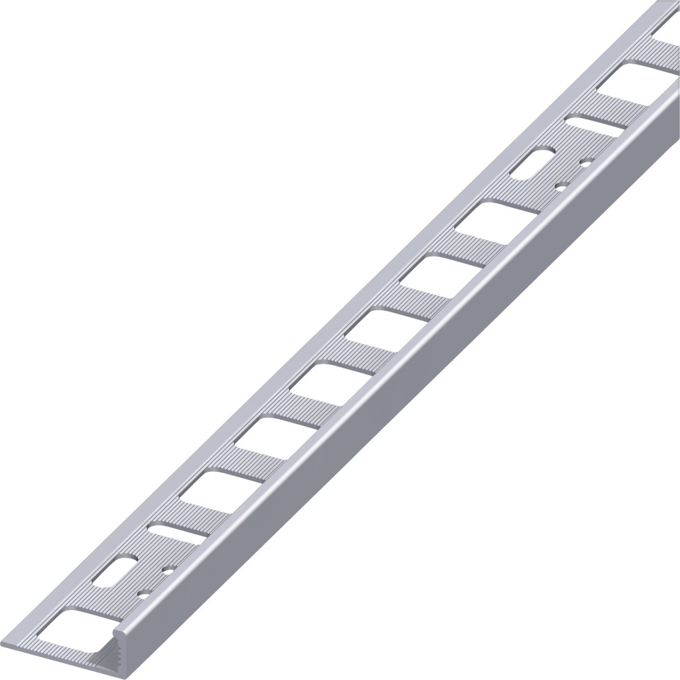 alfer Winkelprofil Aluminium roh blank