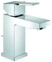 Grohe Waschtischarmatur Sail Cube verchromt, Energie-Spar-Funktion