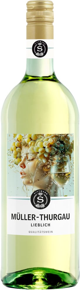 Sittmann Weißwein Müller-Thurgau lieblich 1,0l