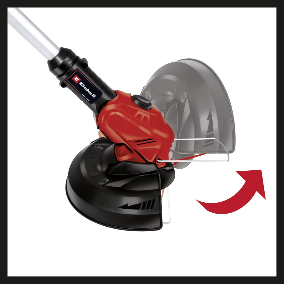 Einhell Akku Rasentrimmer GCCT 18/26 LiKit kaufen Globus Baumarkt