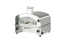 Primaster Gas Pizzaofen Salerno Deluxe