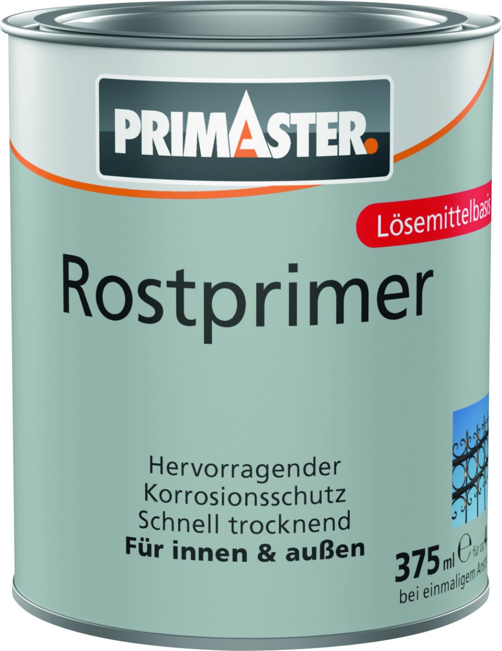 Primaster Rostprimer Rostschutzgrundierung silbergrau 375 ml GFMbd777dd48