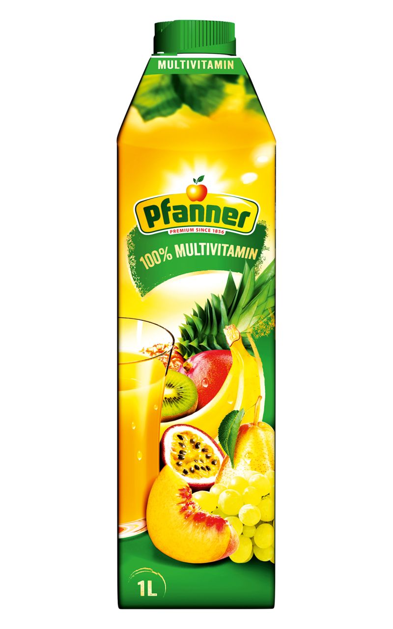 Pfanner Multivitaminsaft 100% 1 l