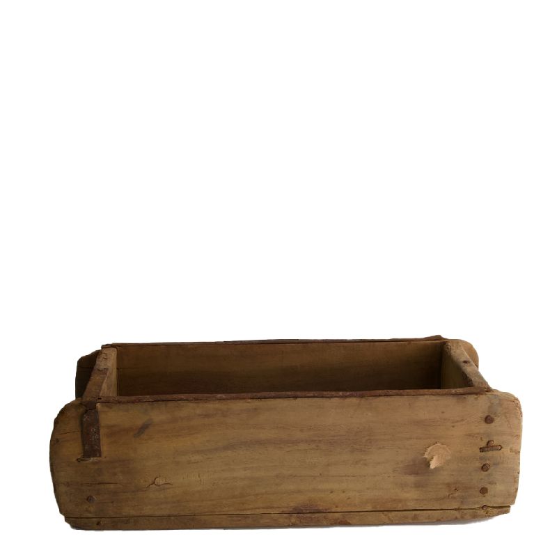 Dijk Natural Dijk Ziegelform aus Holz 32 x 15 x 10 cm GLO660353417