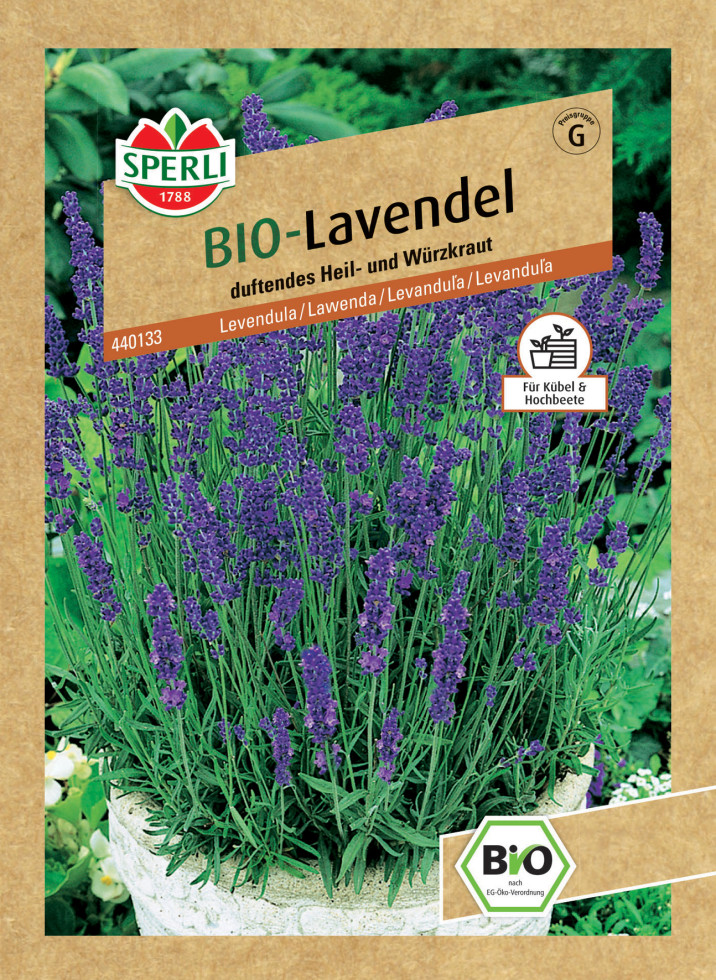 Sperli BIO Lavendel GLO693109527