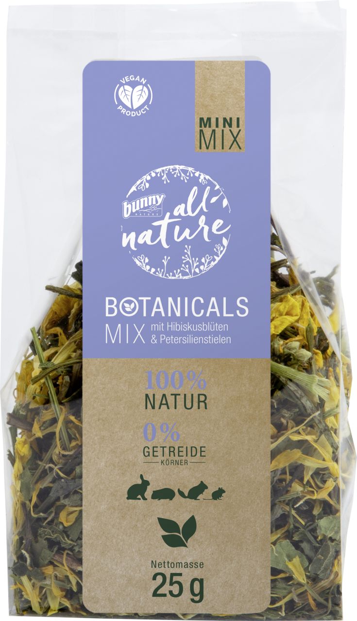 Bunny Nature Botanicals Mini Mix Hibiskusblüten & Petersilienstielen 25 g GLO629402313