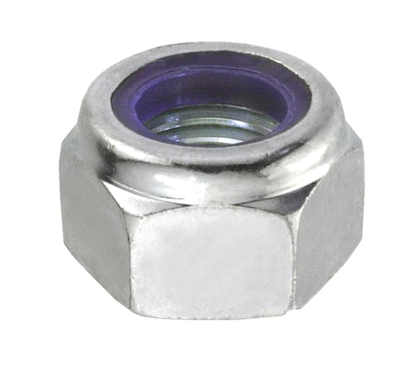 connex Sicherungsmutter M10 Edelstahl A2 rostfrei - 4 Stück