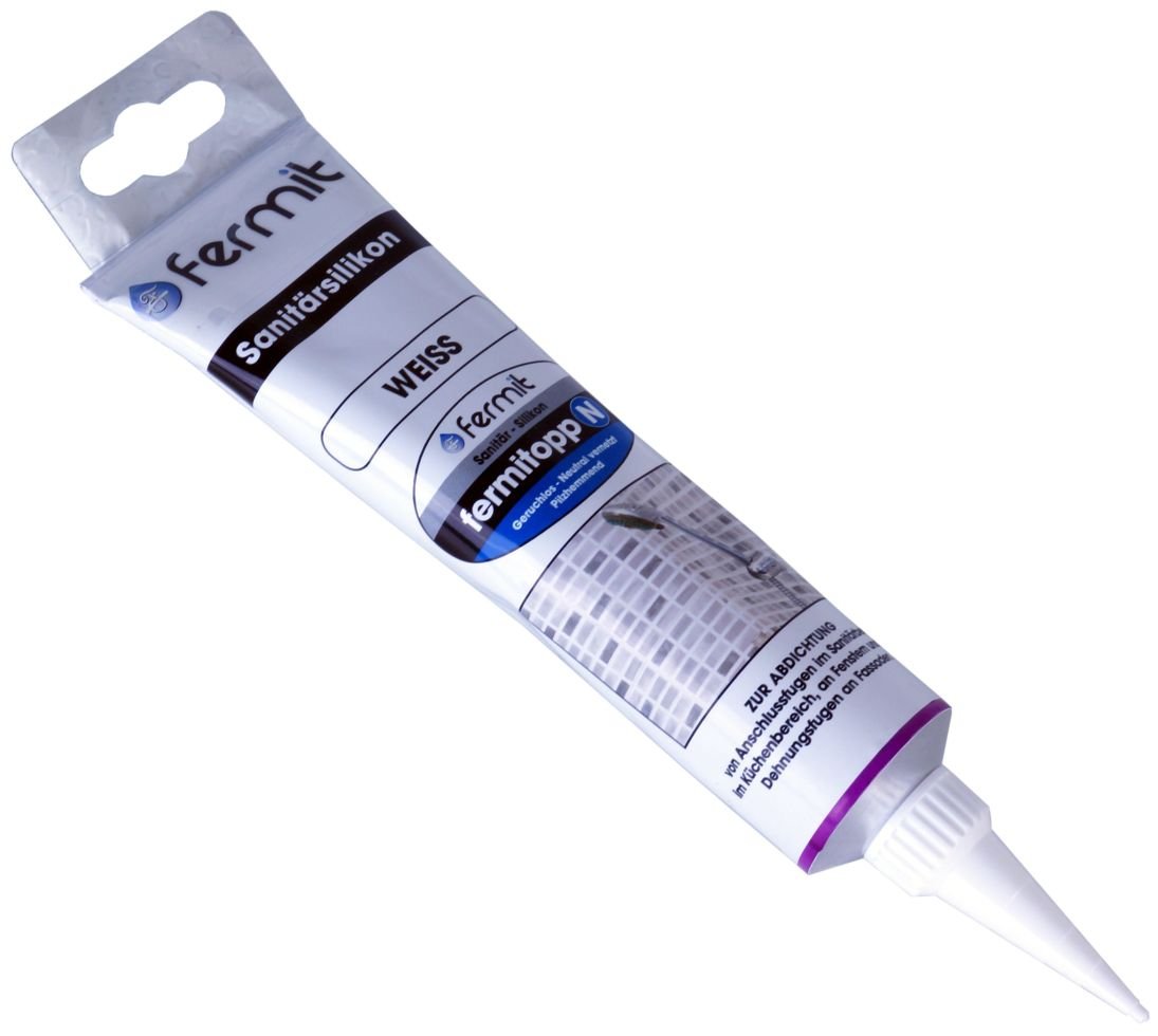 Silikon weiß 100 ml