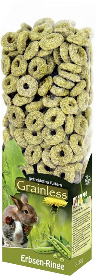 JR Farm JR Grainless Erbsen-Ringe GLO629401591