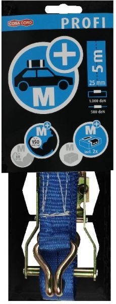 Conacord Zurrgurt- Spanngurt 25 mm x 5 m