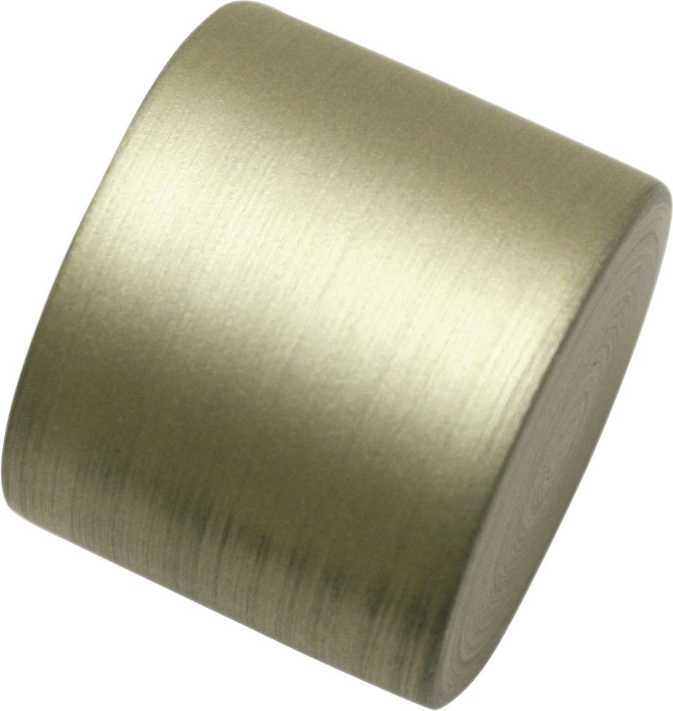 Gardinia Endkappe Kira champagner, Ø 19 mm