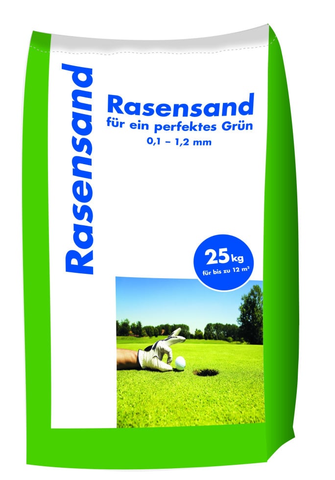 Hamann Mercatus Rasensand 25 kg kaufen Globus Baumarkt