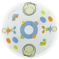 Eglo 1er Spot Junior 2 weiß 10,5 x 6,5 cm E27, max. 60 W