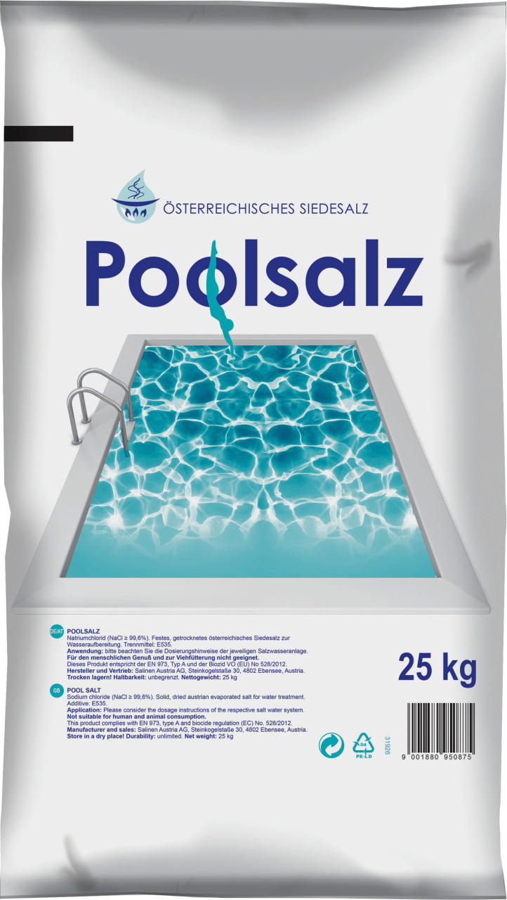Hamann Mercatus Poolsalz Siedesalz 25 kg GLO691451681