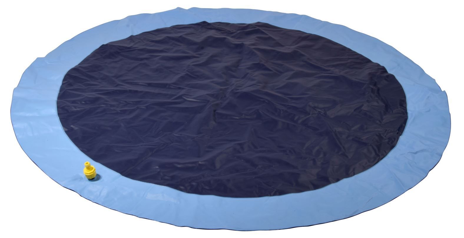 Dobar Splash Pool mit Wasserfontänen für Hunde 150 x 150 cm