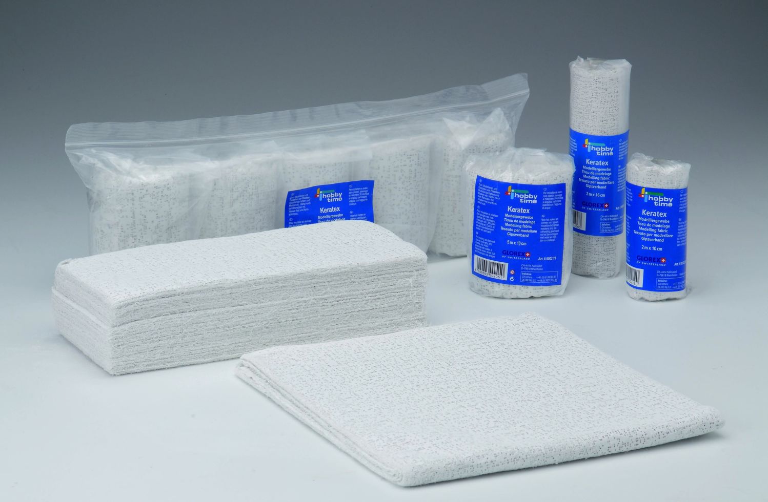 Glorex Gipsbinde 3 m x 8 cm