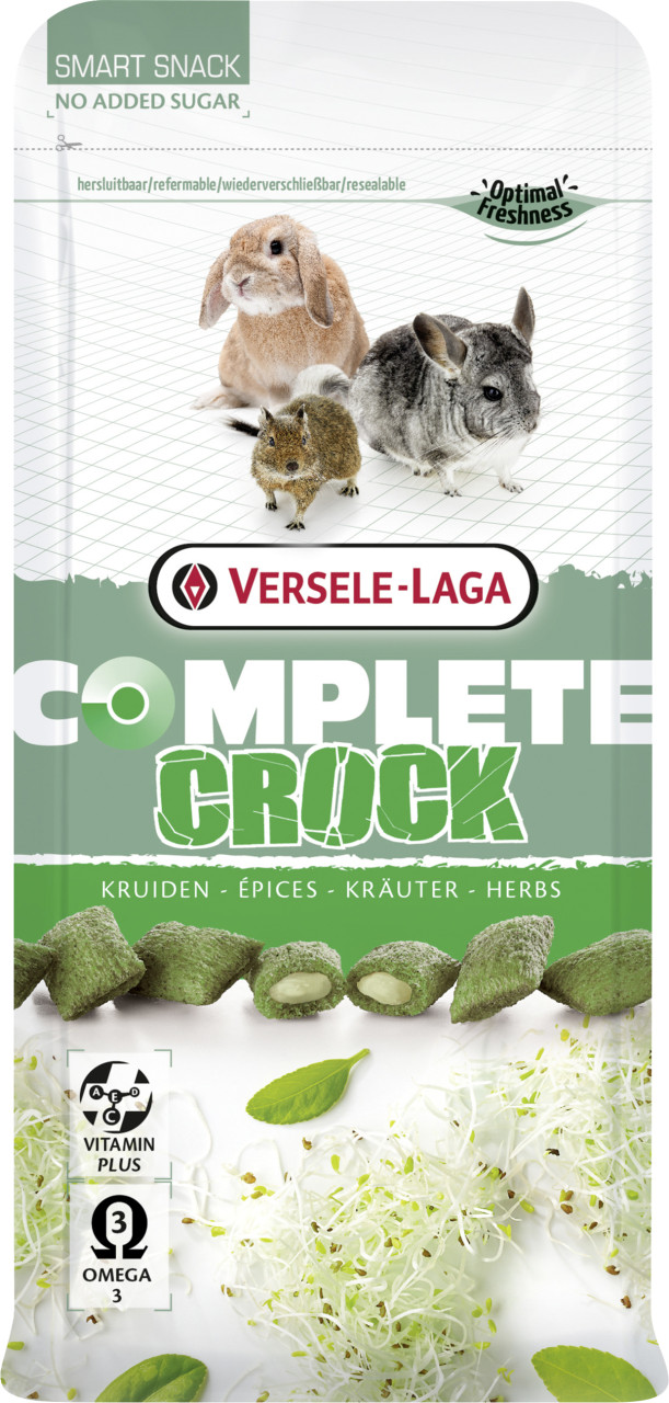 Complete Crock Herbs 50 g Snacks für Kaninchen und Nagetiere