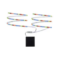 Paulmann LED Mobile Stripe RGB 2 x 80 cm 1,2 w batteriebetrieben