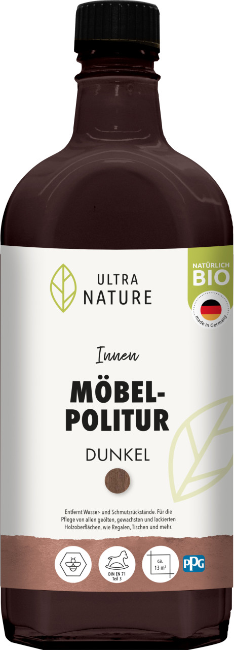 Ultra Nature Möbelpolitur 250 ml hell