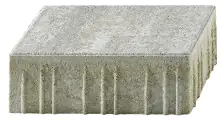 Primaster Pflaster San Marino 24 x 16 x 8 cm grau-alpin