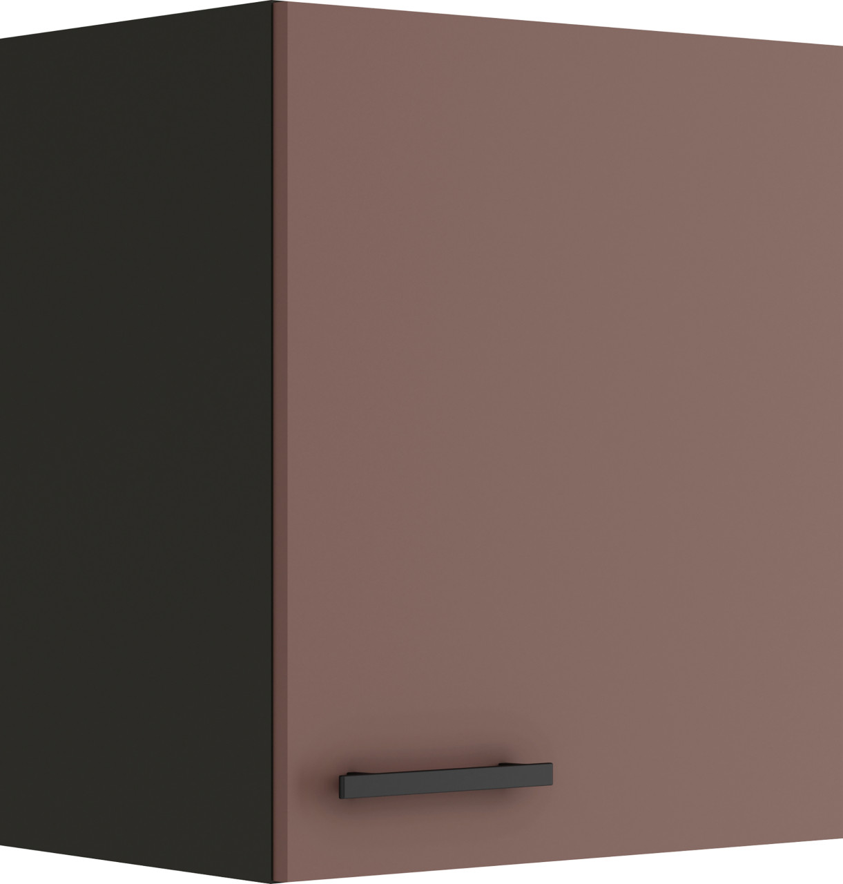Optifit Oberschrank Nizza 407 rostrot/anthrazit matt 50 cm