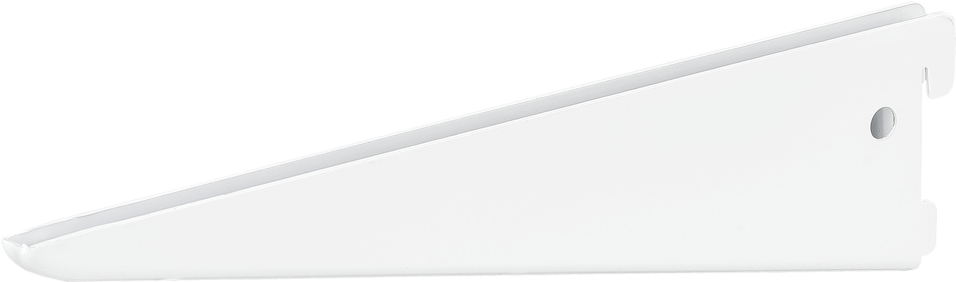 TrendLine Doppellochträger 2-reihig weiß 37 x 7 cm